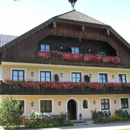 Hotel Hoferbauergut Strobl Exteriér fotografie
