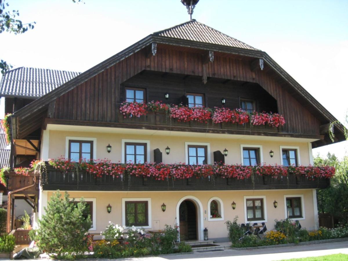 Hotel Hoferbauergut Strobl Exteriér fotografie