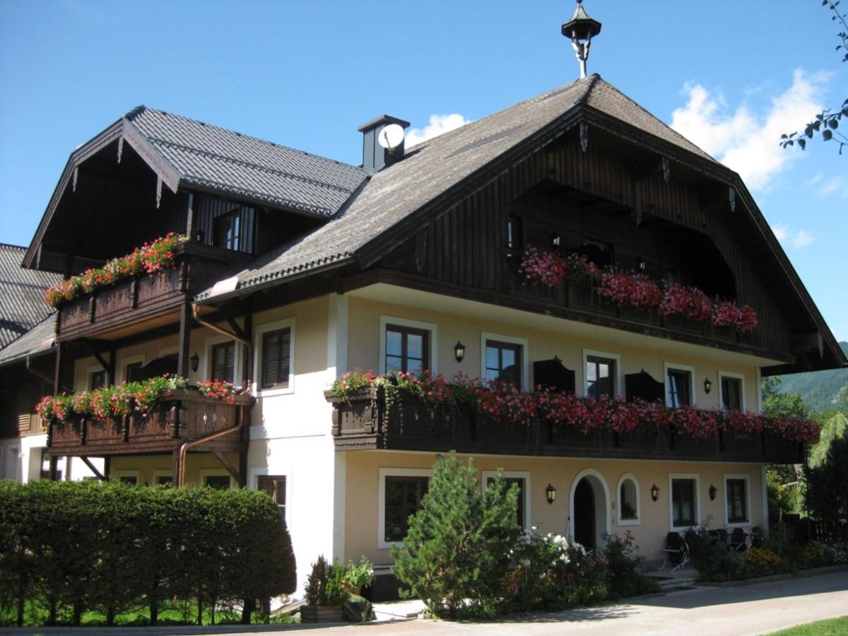 Hotel Hoferbauergut Strobl Exteriér fotografie
